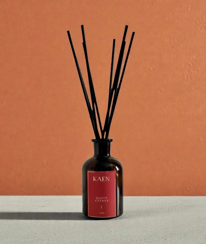 Dyfuzor zapachowy 150ml ZŁOTY CYTRUS
