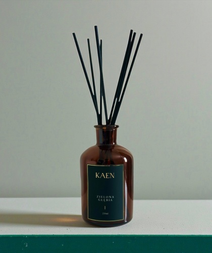Dyfuzor zapachowy 250ml ZIELONA GŁĘBIA