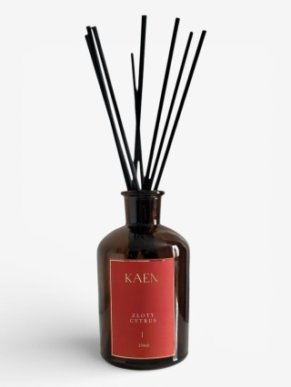Dyfuzor zapachowy 250ml ZŁOTY CYTRUS