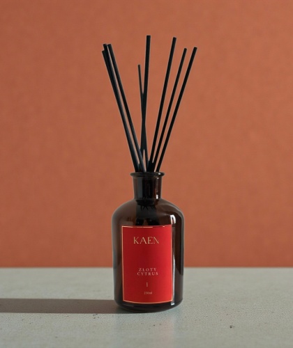 Dyfuzor zapachowy 250ml ZŁOTY CYTRUS