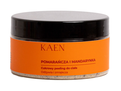 Peeling do ciała POMARAŃCZA I MANDARYNKA 200g