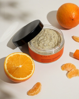 Peeling do ciała POMARAŃCZA I MANDARYNKA 200g