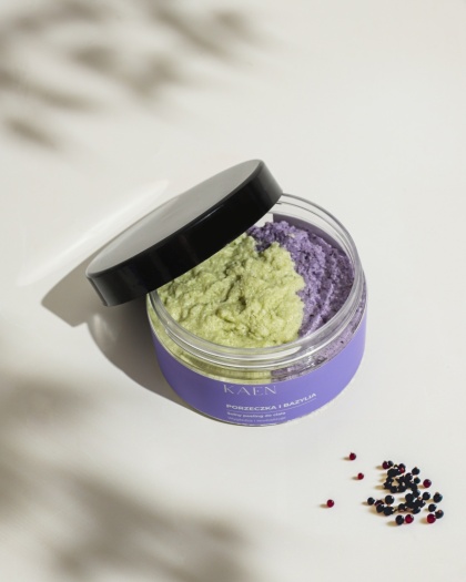 Peeling do ciała PORZECZKA I BAZYLIA 200g