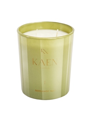 Świeca sojowa KAEN | BERGAMOT TEA 485ml