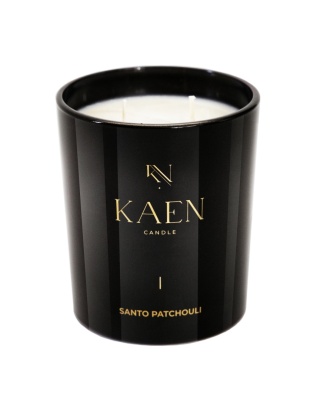 Świeca sojowa KAEN | SANTO PATCHOULI 485ml