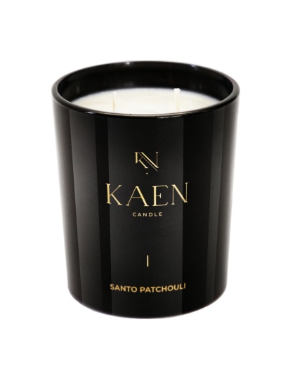Świeca sojowa KAEN | SANTO PATCHOULI 485ml