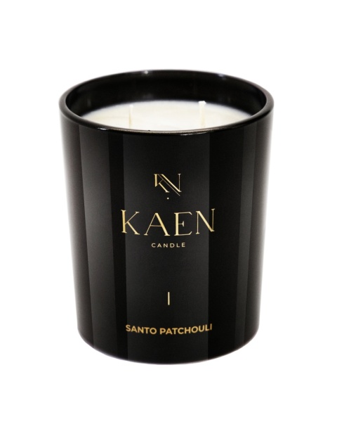 Świeca sojowa KAEN | SANTO PATCHOULI 485ml