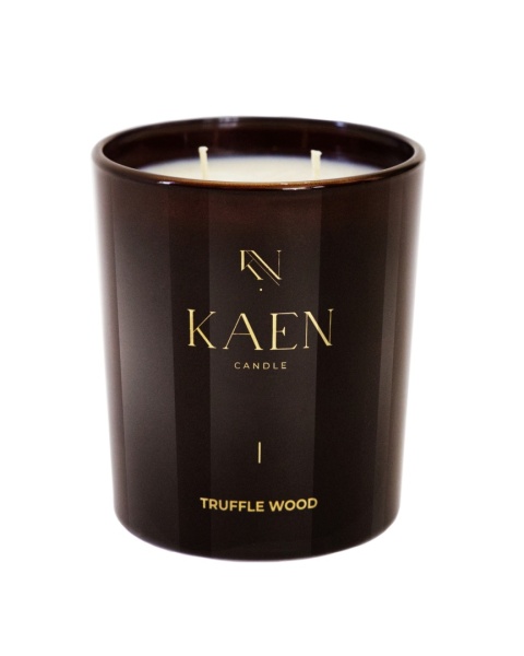 Świeca sojowa KAEN | TRUFFLE WOOD 485ml