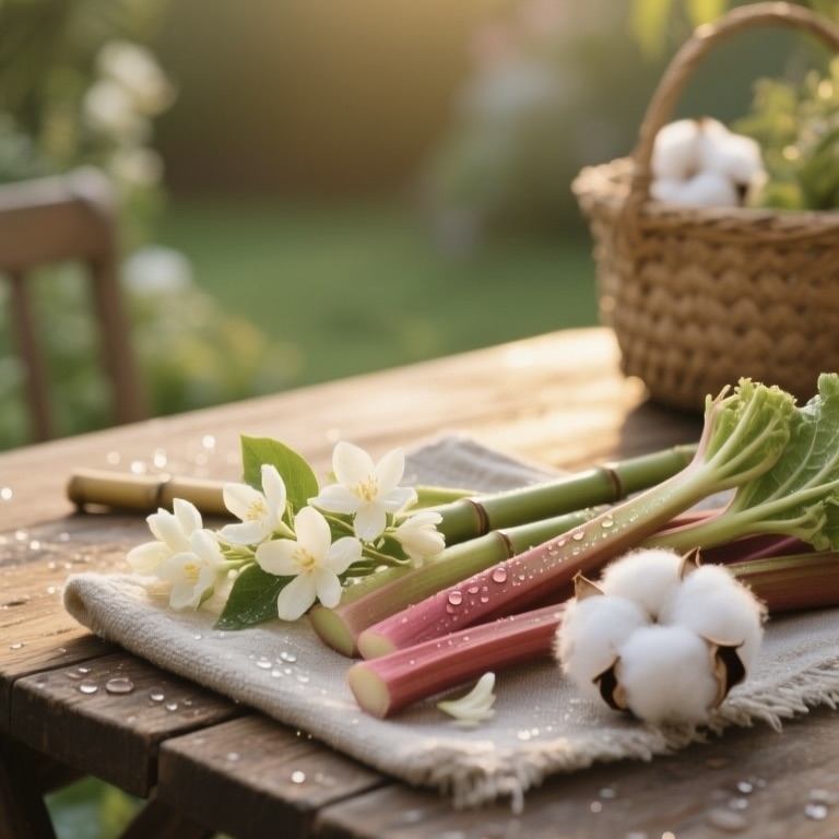 Świeca sojowa Cotton Jasmine