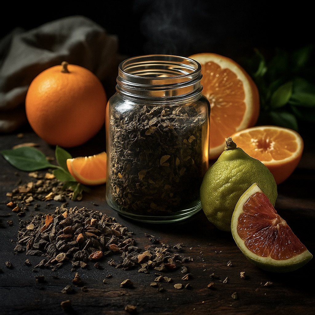 Świeca sojowa Bergamot Tea