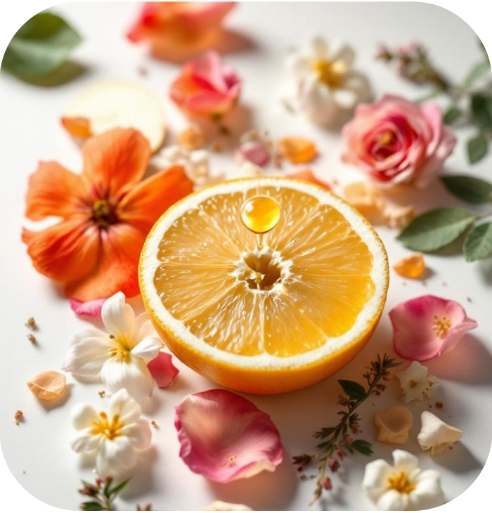 Świeca sojowa Bergamot Tea