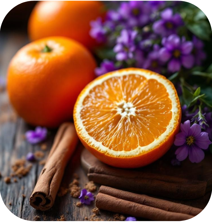 Świeca sojowa Bergamot Tea